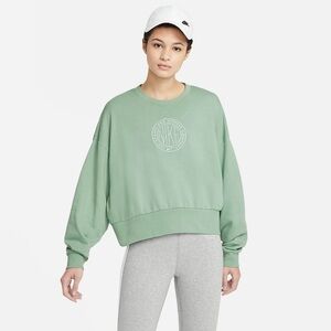 Nike Women's Mint Green Sweatshirt